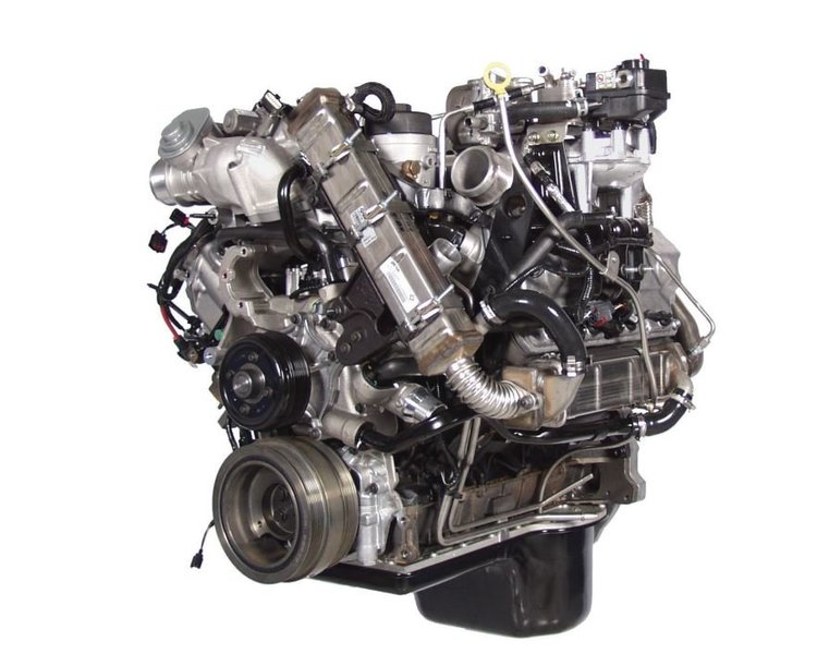 Ford 6.0 Powerstroke Engine Diagram